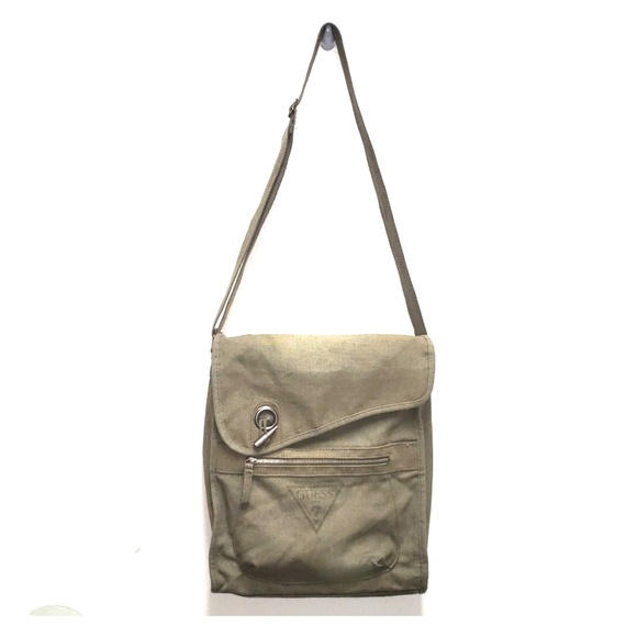 guess army bag